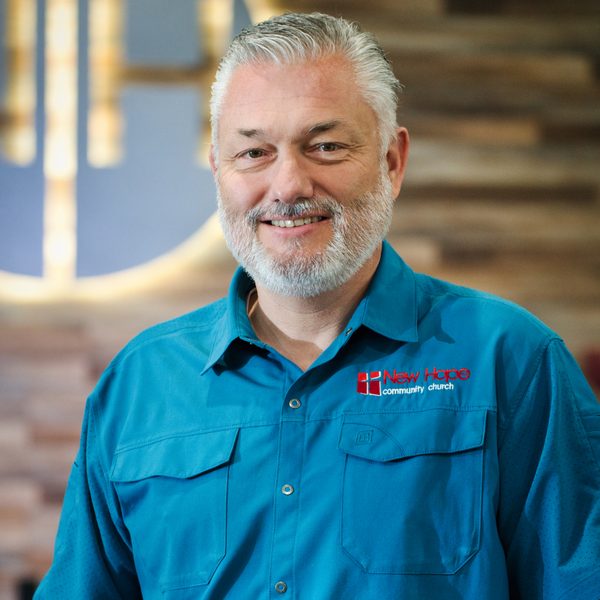 Pastor Mark Addis, Lead Pastor of New Hope Community Church and author of Fit to Serve